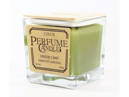 Svíčka Čerstvá Limetka