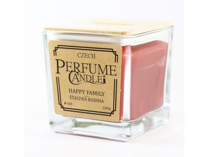 Svíčka Šťastná Rodina