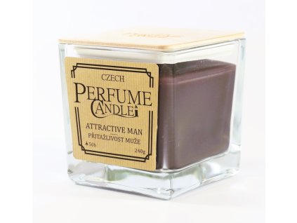 Svíčka Přitažlivost Muže