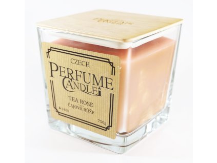 Svíčka Čajová Růže