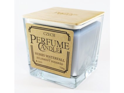 Svíčka Bylinkový Vodopád
