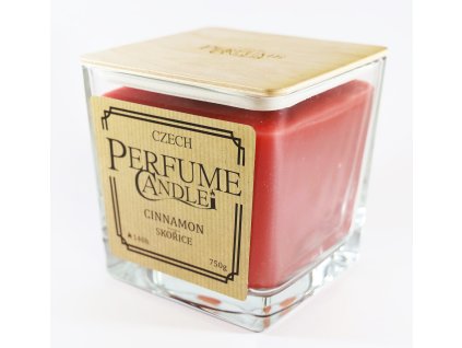 Svíčka Skořice