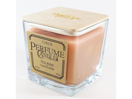Svíčka Čajová Růže