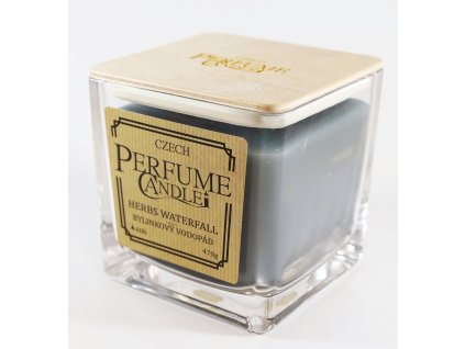 Svíčka Bylinkový Vodopád