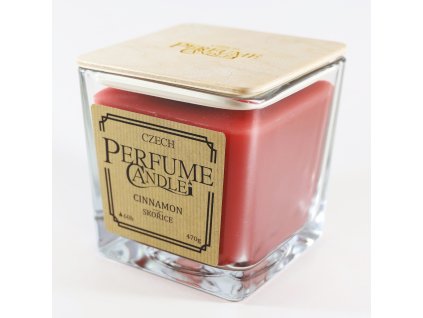 Svíčka Skořice