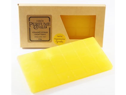 Aroma vosk Výrazný Citrón