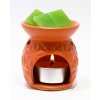 Keramická aroma lampa - Oranžová
