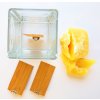 Set pro výrobu svíček 12x12 žlutá