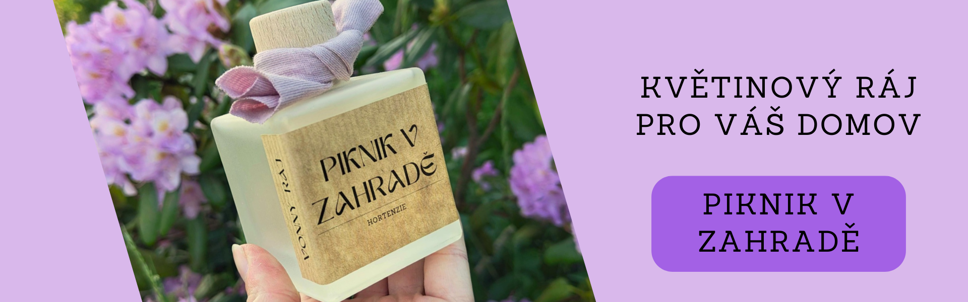 Piknik v zahradě - difuzér