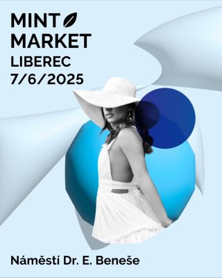Už tuto sobotu se budeme na vás těšit u nás v Liberci na Náměstí Dr. E. Beneše ❤️ #vonnyraaj #mintmarketliberec...