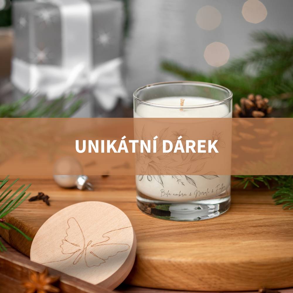 SVÍČKA JAKO DÁREK
