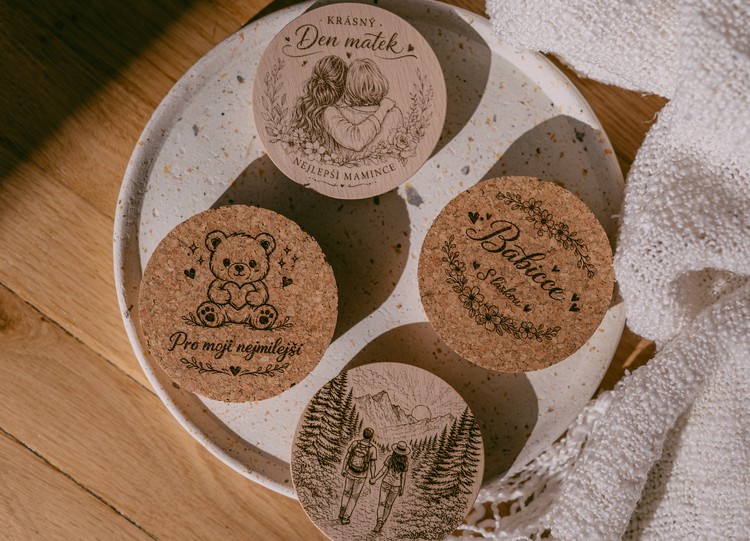 Svíčka s vlastním textem: dárek s věnováním