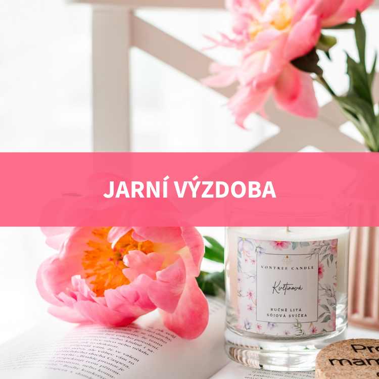 JAK VYZDOBIT DOMOV NA JARO? | JARNÍ DEKORACE