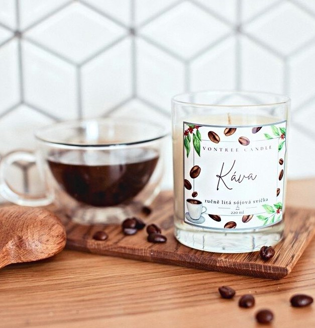 Jak hoří svíčky ze sójového vosku?