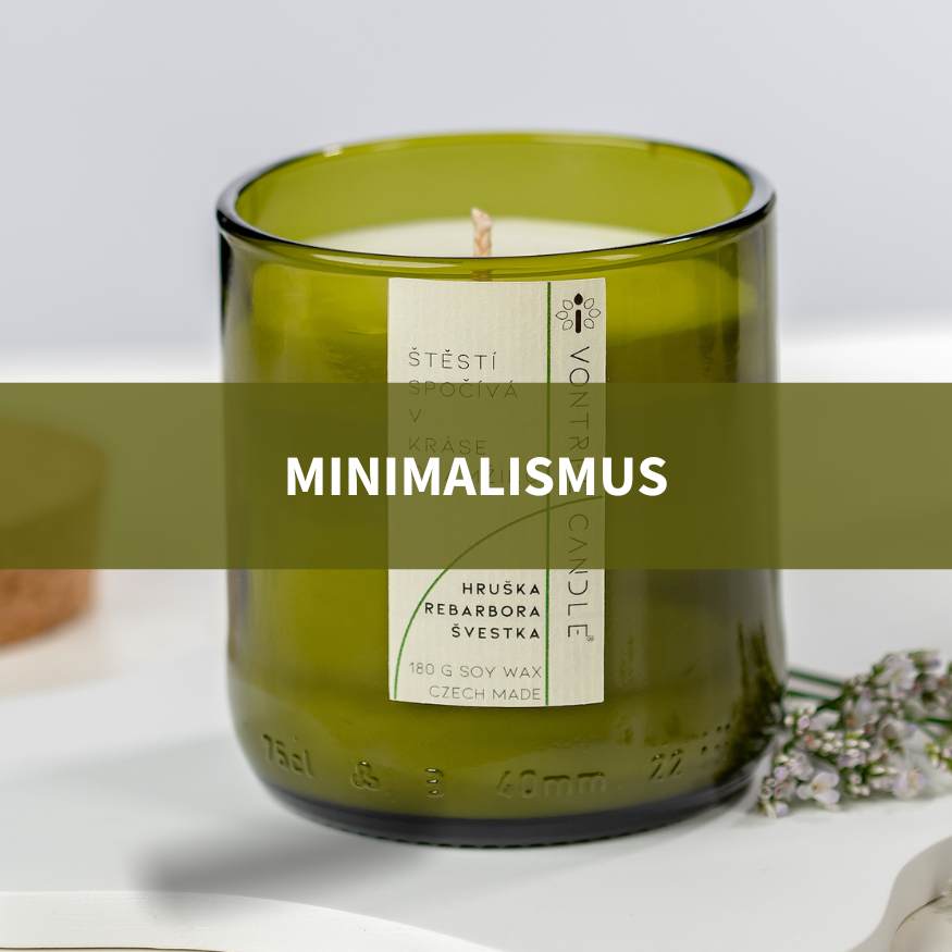 MINIMALISTICKÝ DESIGN