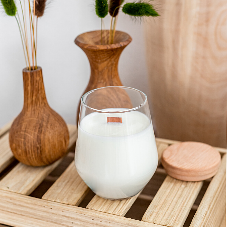 Kvalitní suroviny, aneb co najdete pod víčkem svíčky VonTree Candle