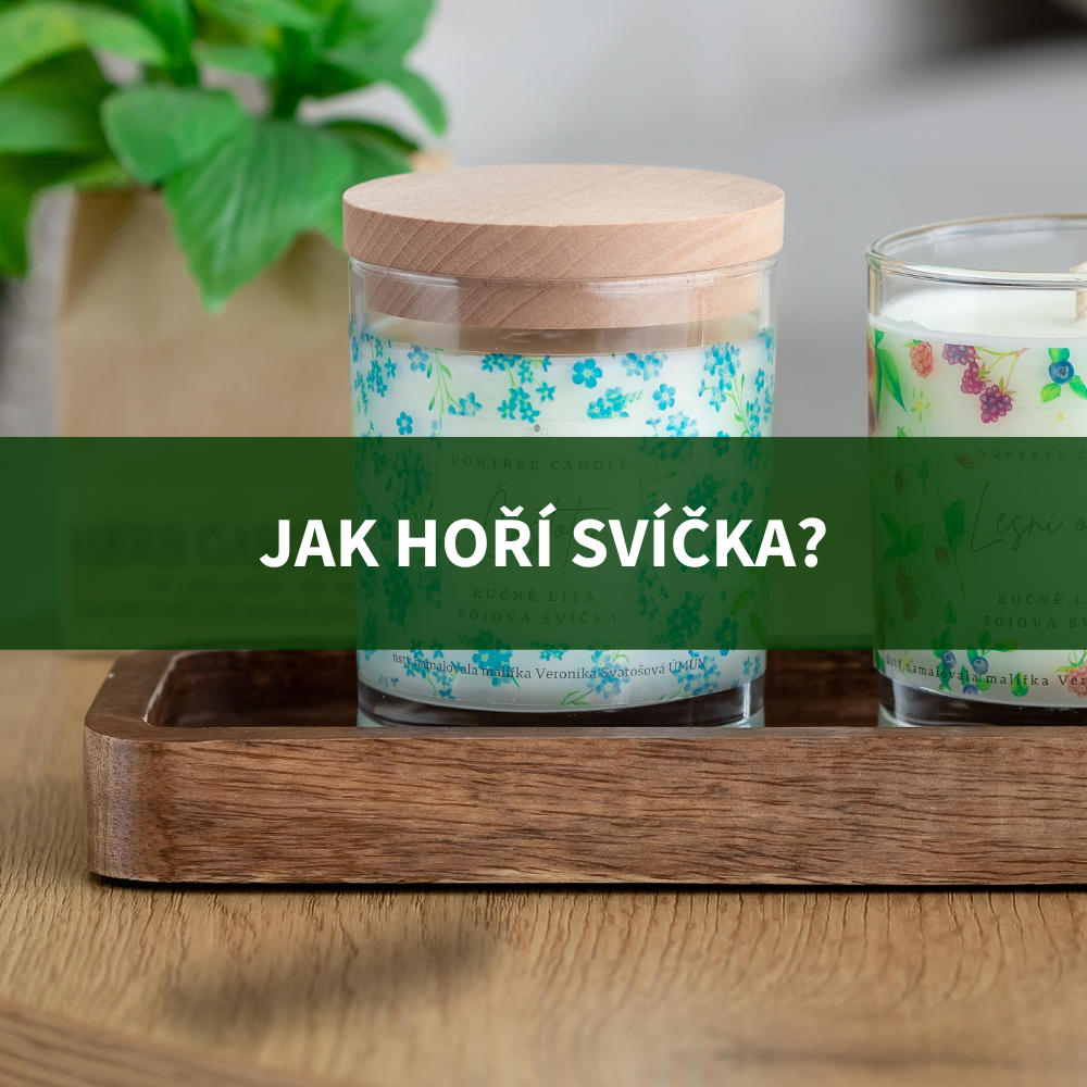 JAK SVÍČKY HOŘÍ?