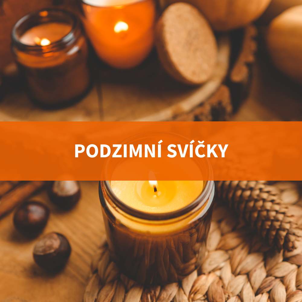 SVÍČKY PODZIMU