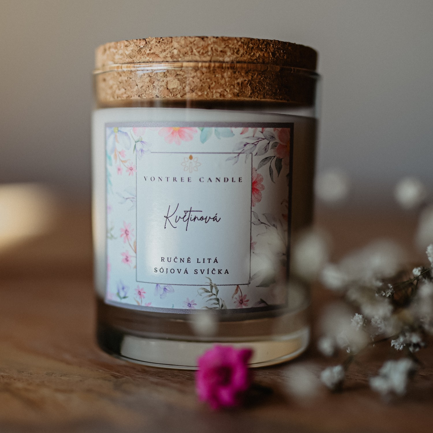 Jak hoří svíčka VonTree Candle?