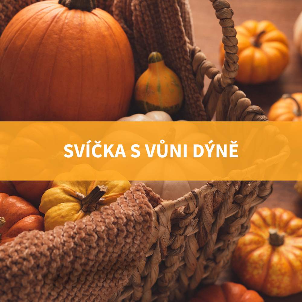 HŘEJIVÁ SVÍČKA S DÝNÍ