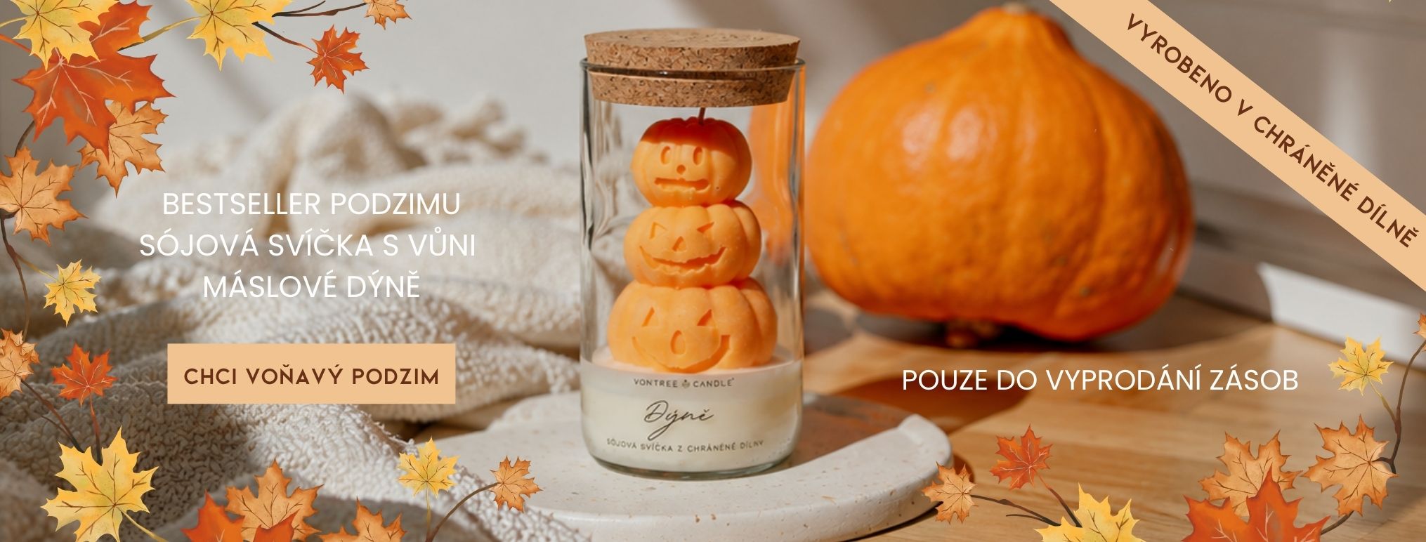 Podzimní vůně dýně