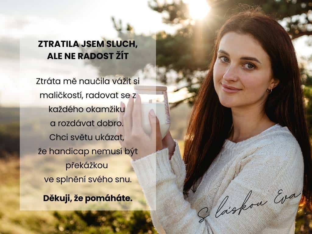 Neslysici tvurkyne Eva vyrobce svicek