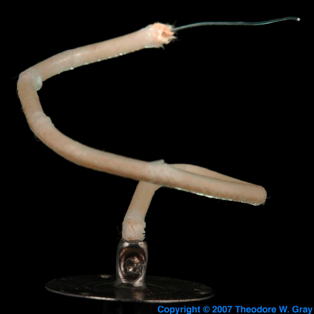 knot do svíček s kovovou výztuží