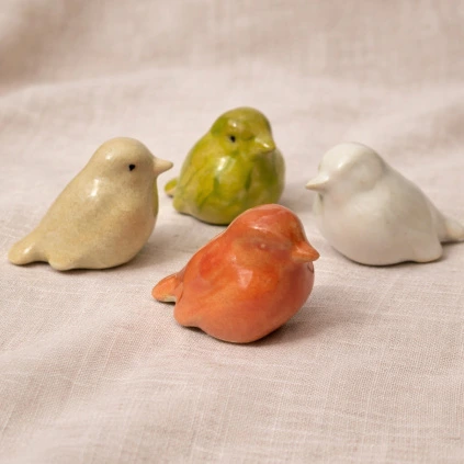 keramicky ptacek maly