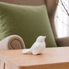 Keramicky ptacek dekorace do bytu