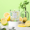 Citronová tráva &  Bergamot | Vonná sójová svíčka