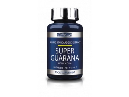 Scitec Nutrition Super Guarana 100 tbl