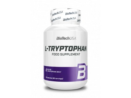 BioTech L-Tryptophan 60 cps