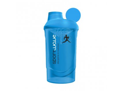 SportWave® Shaker 600 ml blue