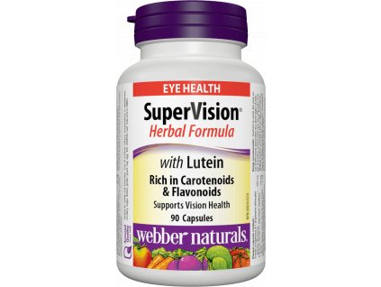 Webber Naturals Super Vision with Lutein 90 cps