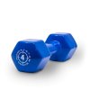 Power System Vinyl Dumbell 4 kg blue