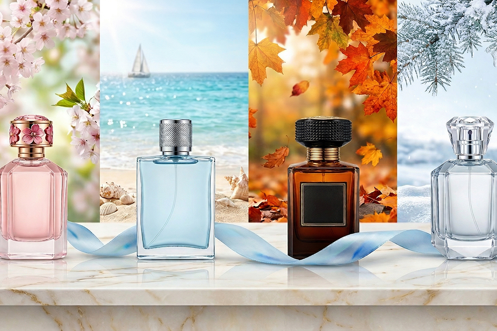 Ako si vybrať parfém podľa ročného obdobia