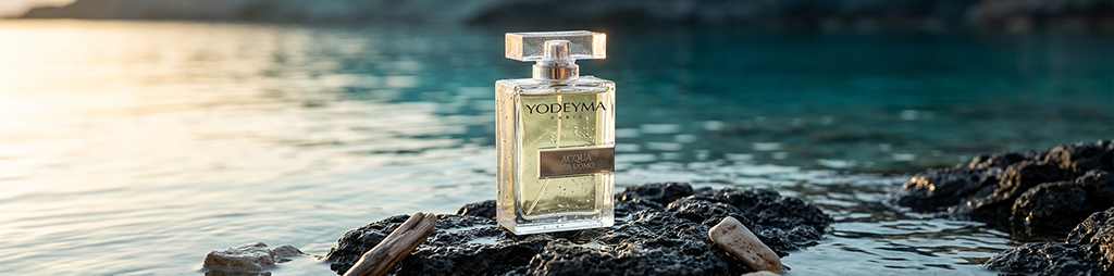 Vôňa mora, ktorú nemusíte kúpiť za 100 € – Yodeyma Acqua per Uomo