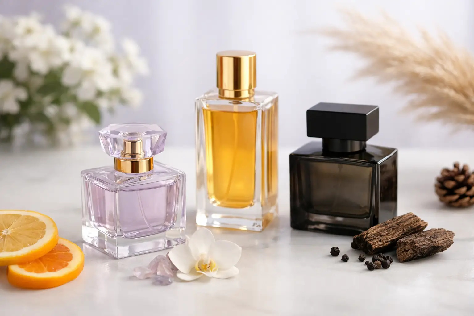 Ako vybrať parfum podľa typu vône