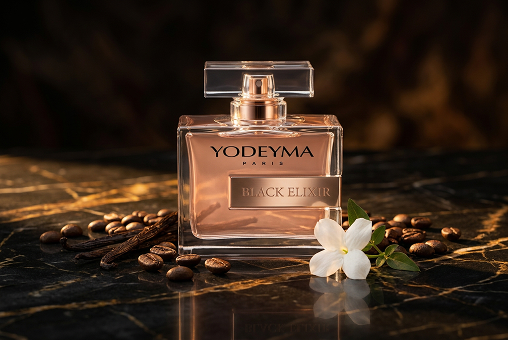 Yodeyma Black elixir – alternatíva k YSL Black Opium