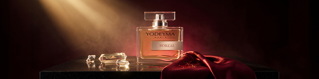 Yodeyma Boreal – jazmín, šafran a drevo. Alternatíva k Baccarat Rouge 540