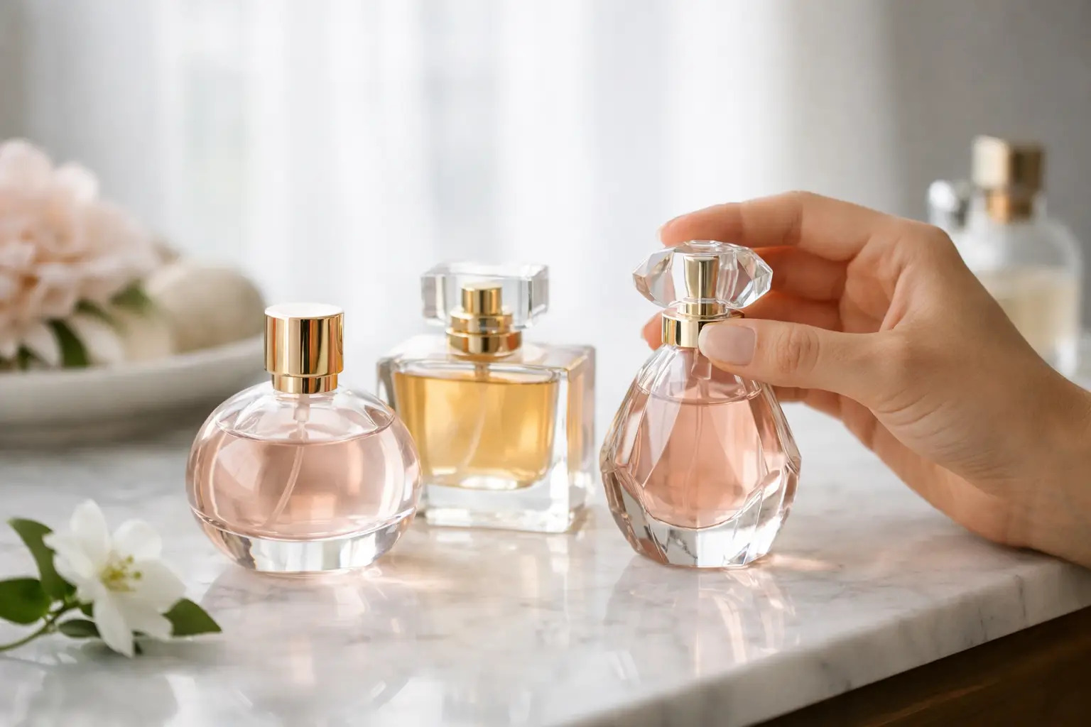 Dámske parfémy na každý deň: ako vybrať
