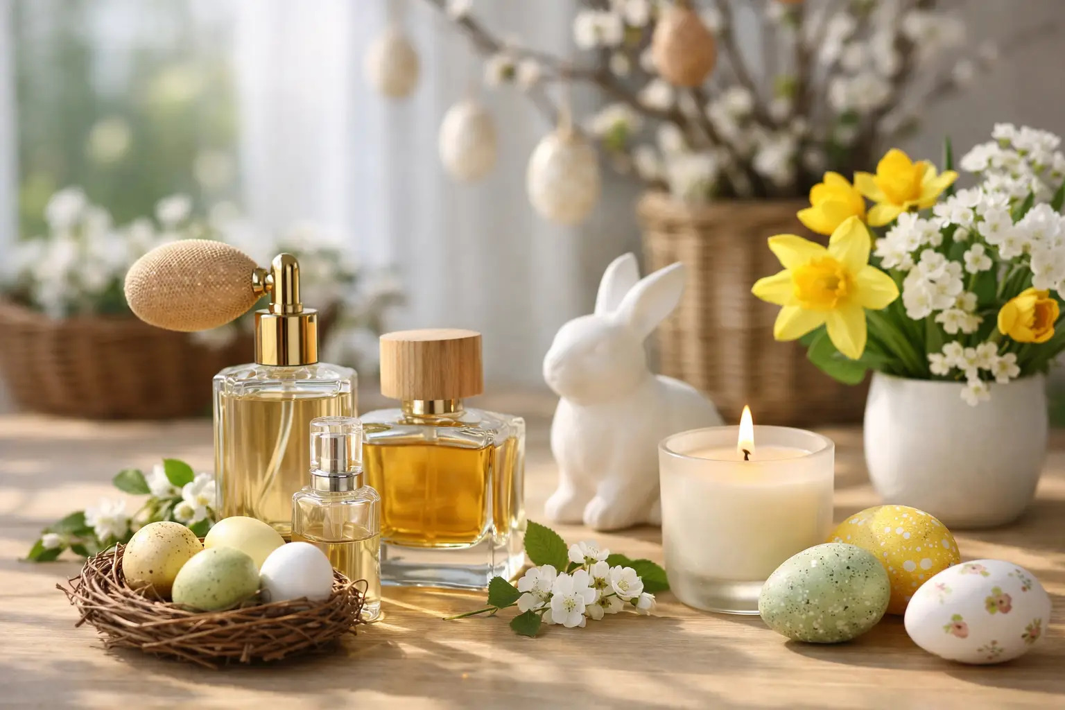 Veľká noc a vône, ktoré vytvoria dojem