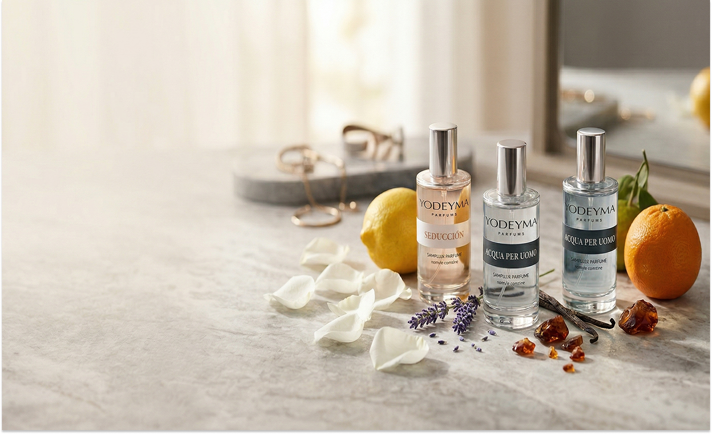 Yodeyma parfémy: Prečo si ich ľudia zamilúvajú a ako si vybrať ten pravý