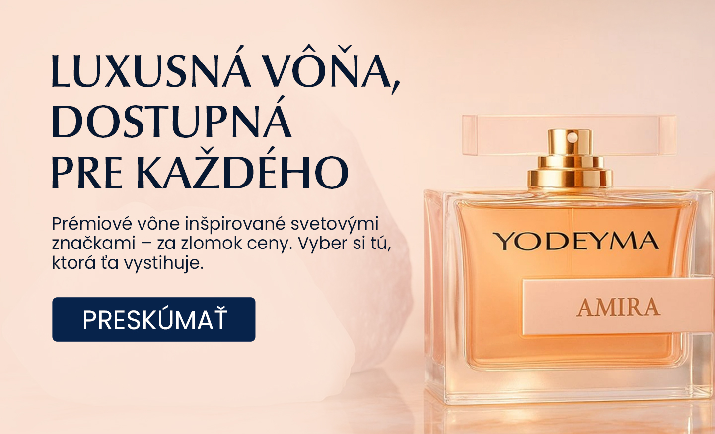 VONYA.sk – Yodeyma, luxusná vôňa za dostupnú cenu