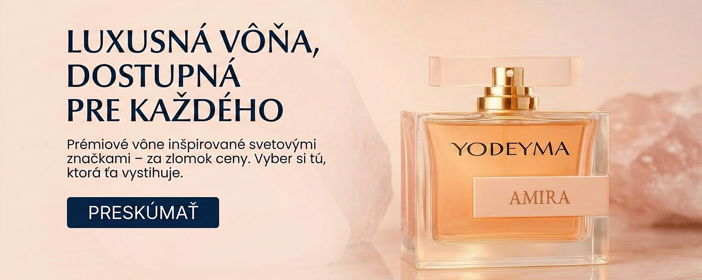 VONYA.sk – Yodeyma, luxusná vôňa za dostupnú cenu