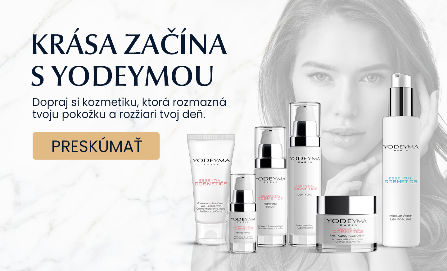 VONYA.sk – Yodeyma kozmetika, krása začína s Yodeymou – starostlivosť o pleť a telo