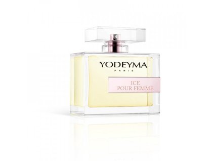 YODEYMA - Ice pour Femme 100 ml – parfém – flakón