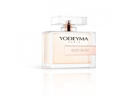 YODEYMA - Sexy rose 100 ml – parfém – flakón