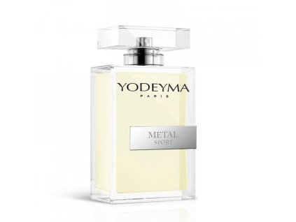 YODEYMA - Metal Sport 100 ml – parfém – flakón