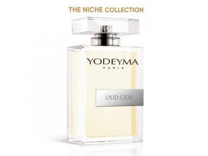 YODEYMA - Oud Gem 100 ml – parfém – flakón